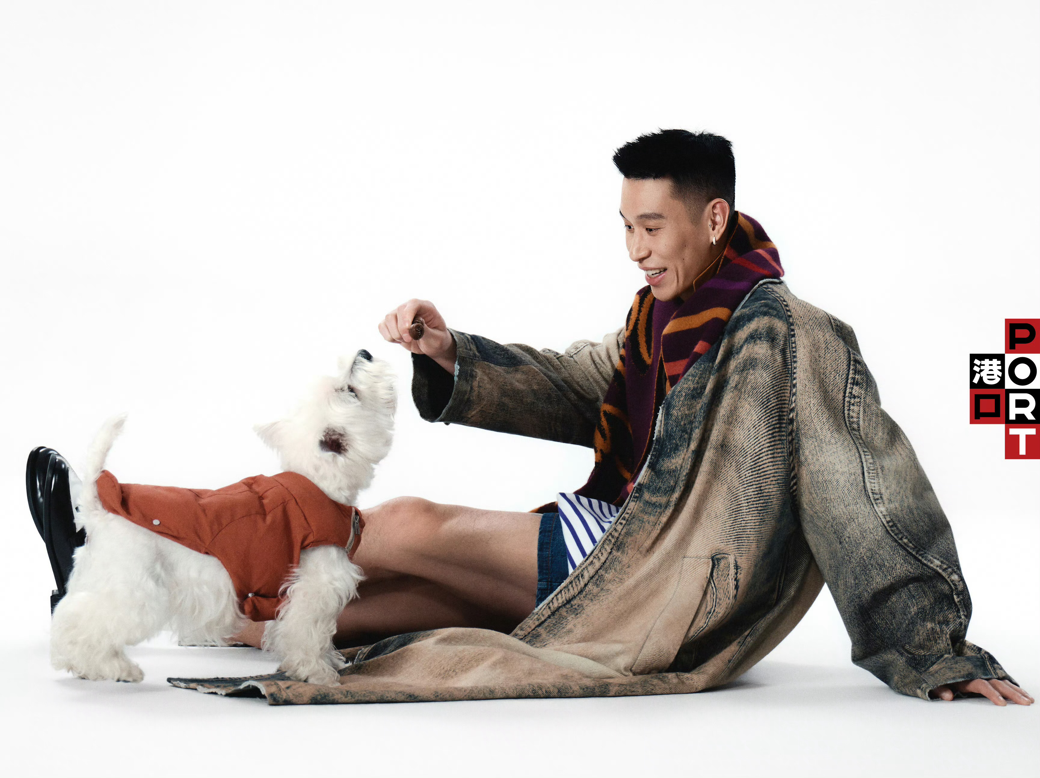 林书豪✖️PORT港口 新刊封面大片 