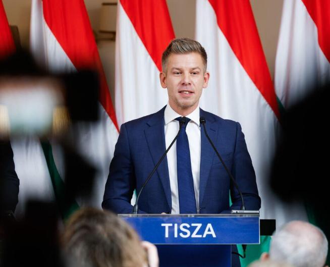 第一时间就对中国喊话了！在击败欧尔班之后，蒂萨党主席毛焦尔·彼得对我们喊话了！