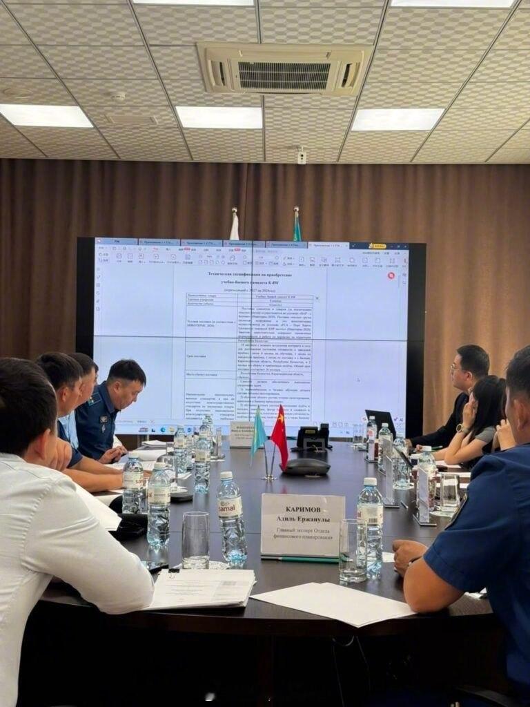 兵器影像 哈萨克斯坦扩大对中国航空产品的采购哈萨克斯坦正在继续深化与中国的军事技