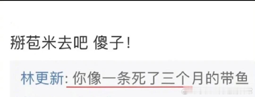 #林更新这个真骂不了#林更新果然是嘴强王者，国服第一喷子！惹不起惹不起~从《与凤