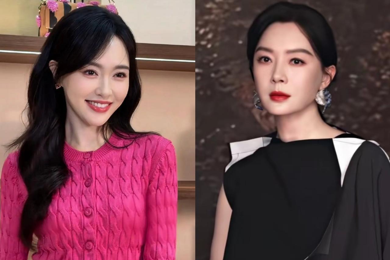 同样40+，唐嫣与陈数的风格完全不一样

唐嫣出席活动，身穿玫红色裙装，网友热议