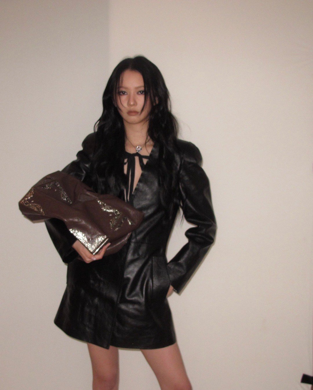 周子玄易梦玲秀场热聊内娱少有的马吉拉系长相 内娱终于挖到了长在马吉拉审美上的脸！