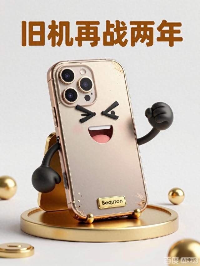 🌱手机进入奢侈品时代，我的旧机还得再战两年