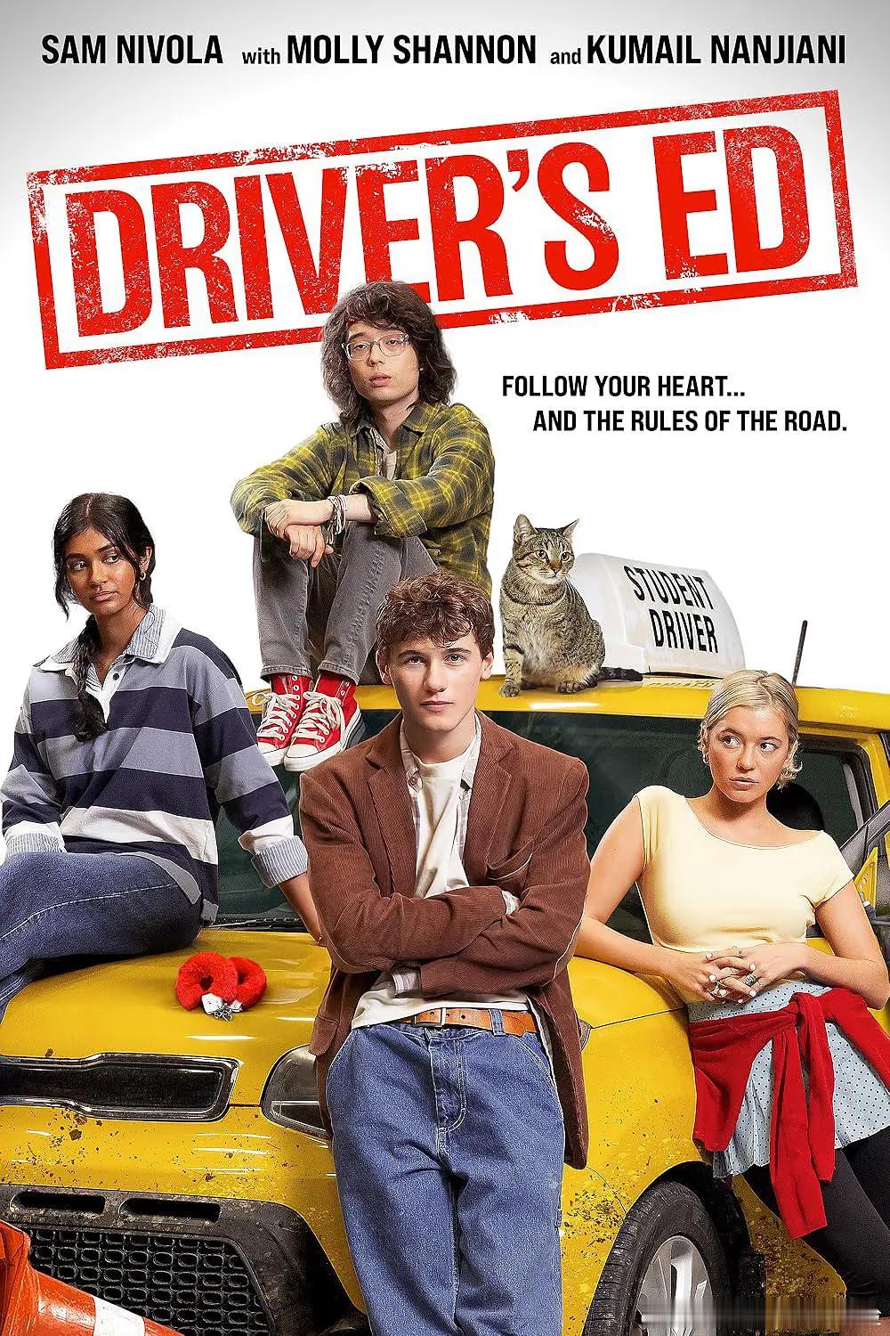 【驾驶课】 Driver’s Ed (2025)美影 爱情/喜剧/动作 中英字幕