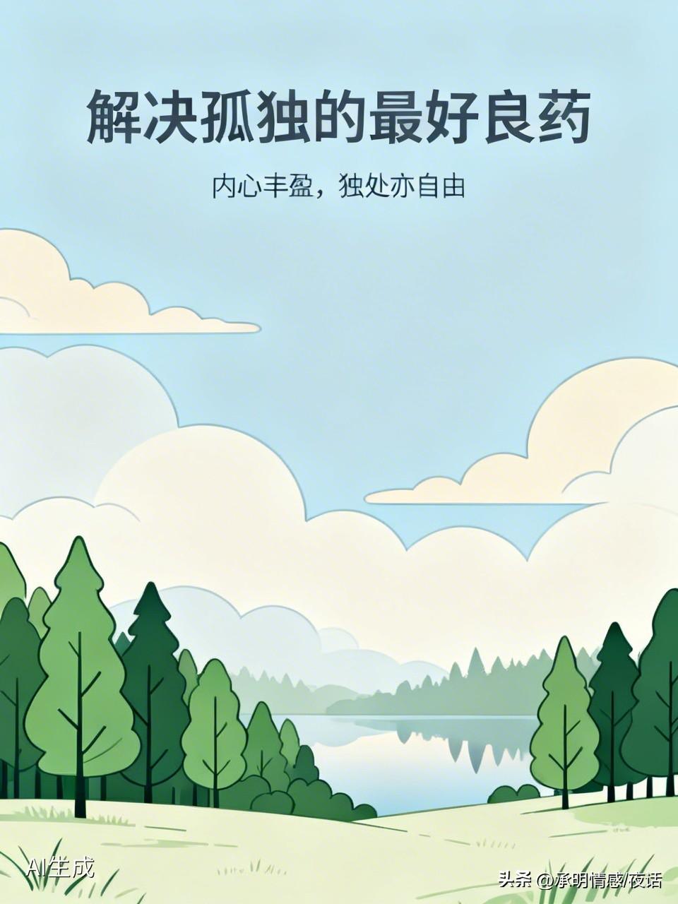 解决孤独的最佳良药，并非仅是陪伴。不少人觉得社交可驱散孤独，然而热闹过后，孤独感