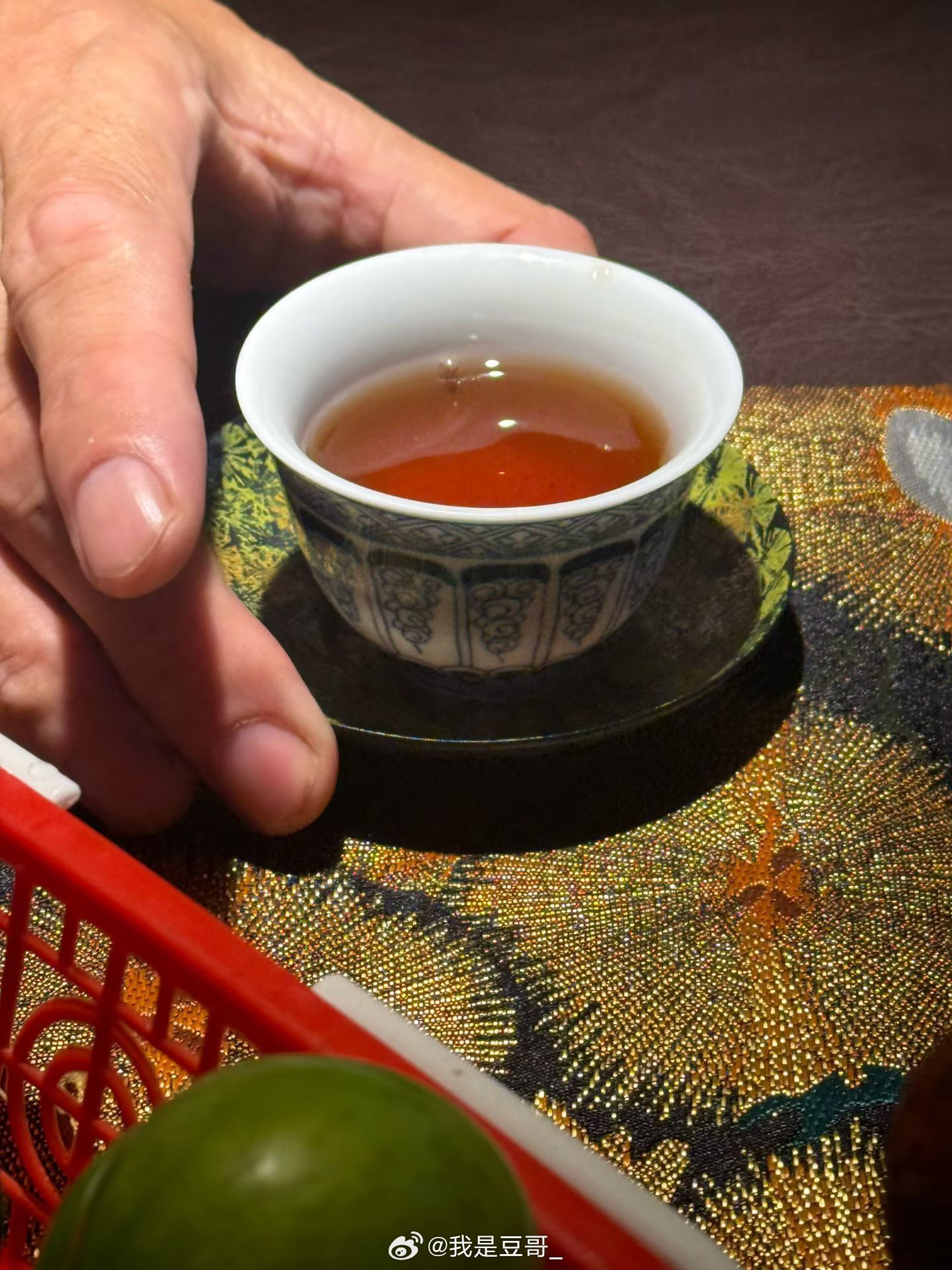 四川农业大学雅安校区 心不乱的时候，普通的茶也很好喝。状态不对的时候，再好的茶也
