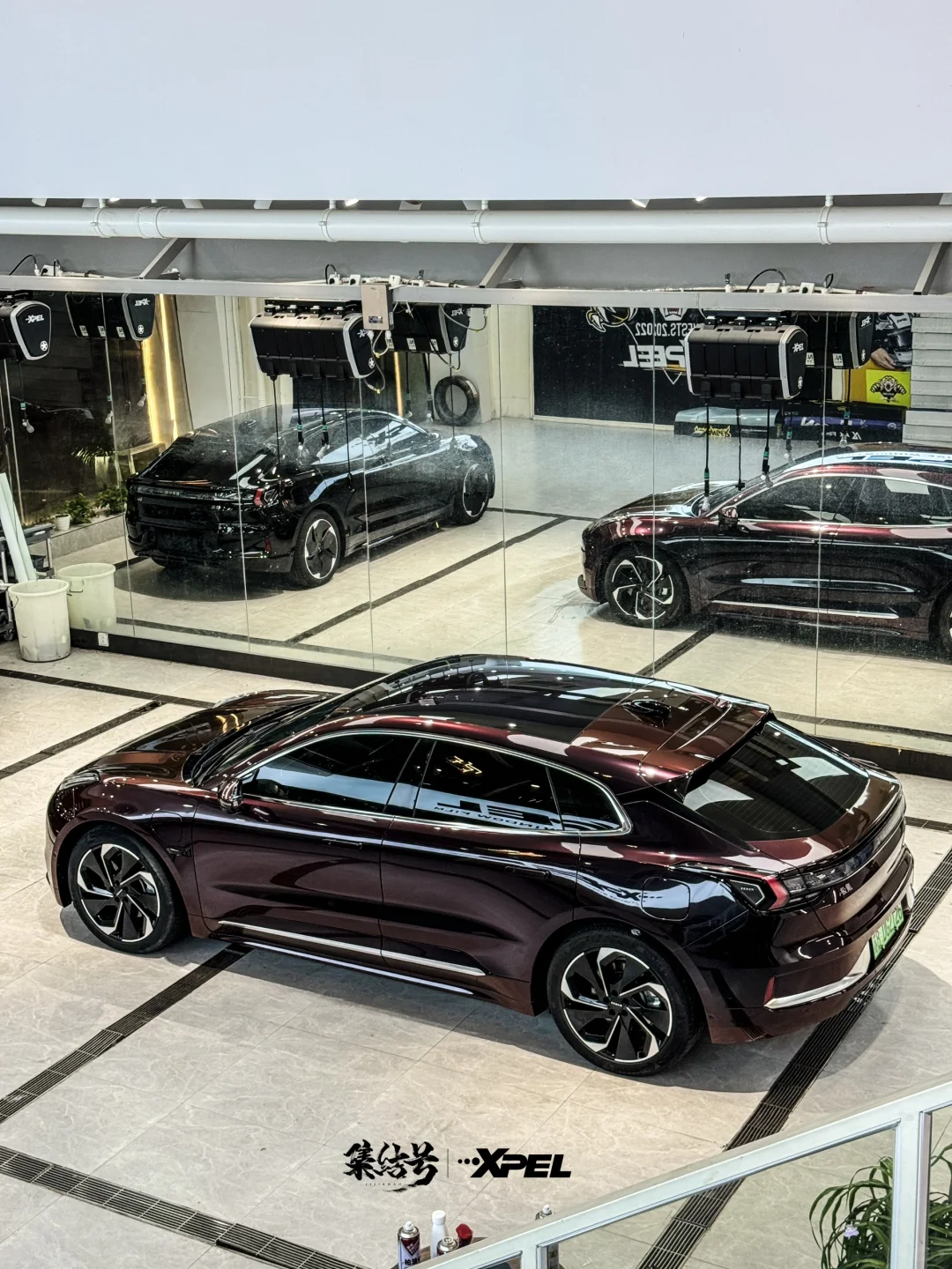 极氪这么改真的帅到爆！一眼就爱上的配色