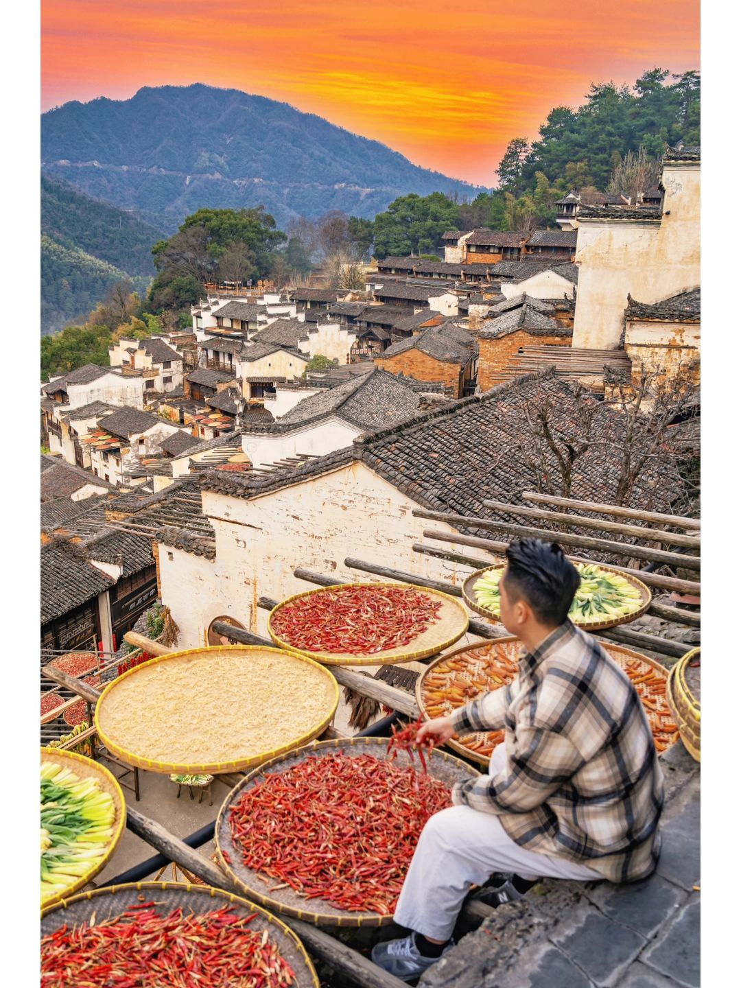 在《国家地理》推荐的最美古村找到中国年味🏮