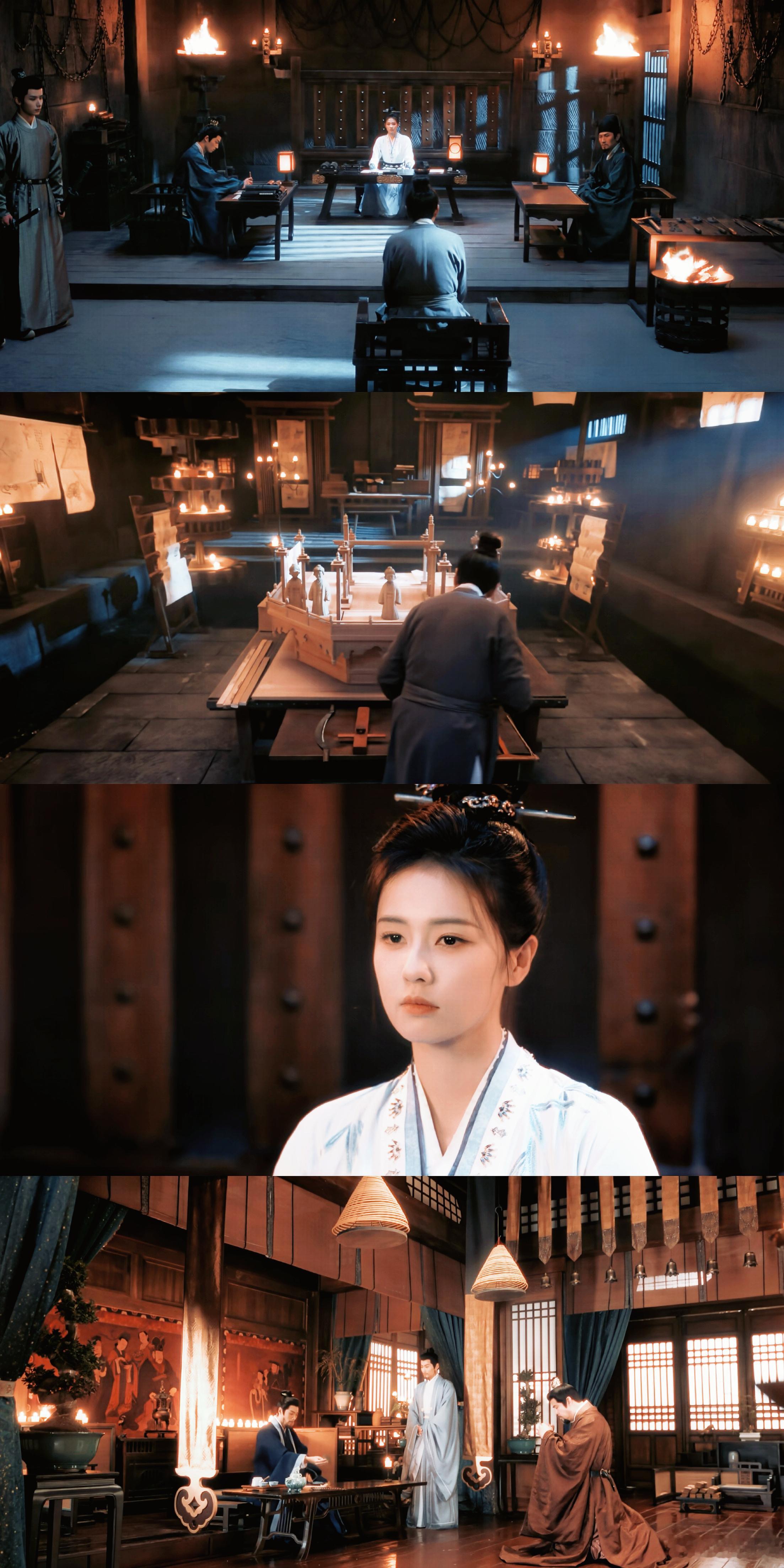 唐宫女性群像还是太超前了唐宫奇案李佩仪起点高还一直在变强✨！以内谒局女官、福昌县