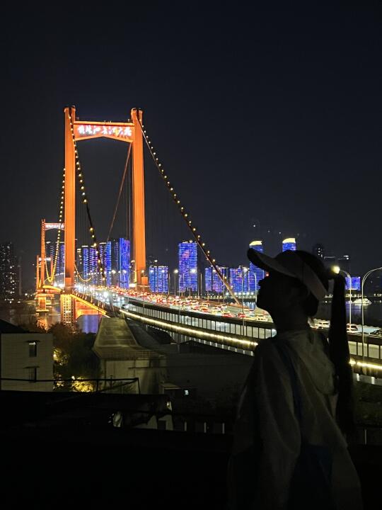 武汉📍鹦鹉洲长江大桥隐藏机位