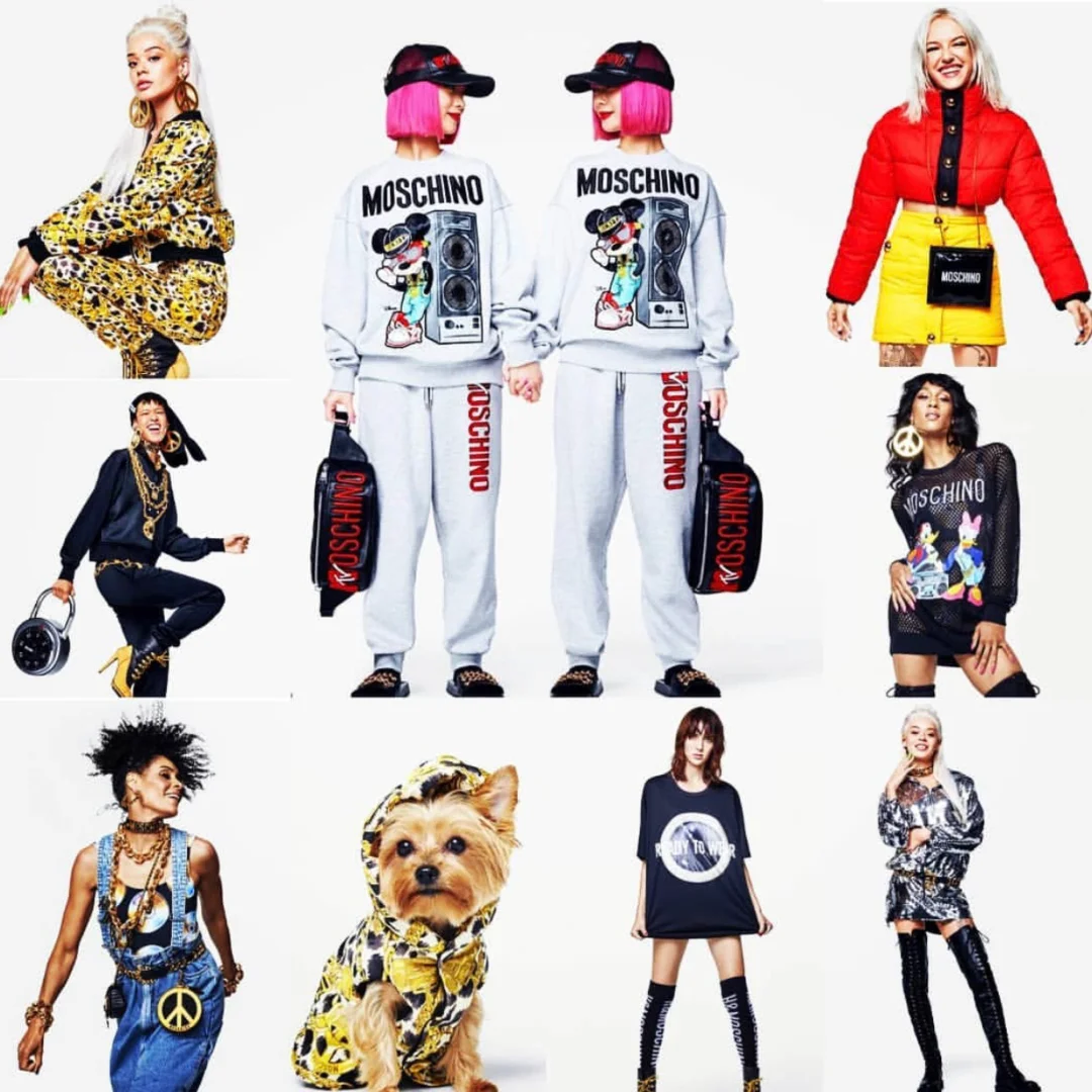 🌟HM X Moschino 品牌联名设计🌟