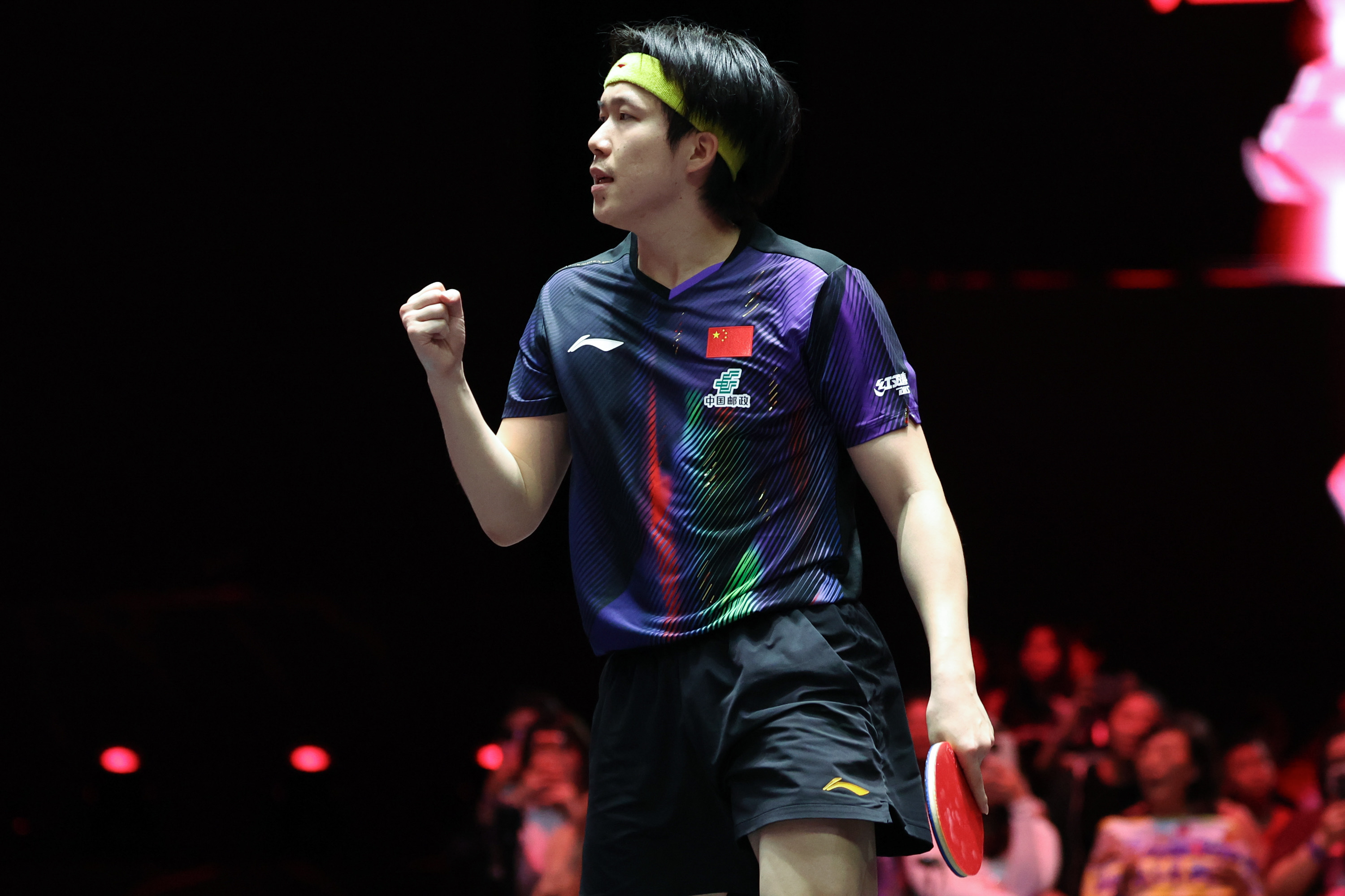 王楚钦 20260303｜WTT新加坡大满贯男单图集🦁🏆 