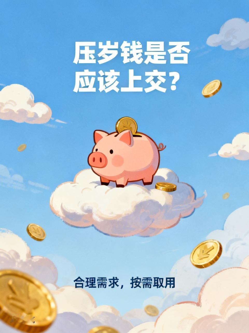 孩子的压岁钱该不该上交家长，这事儿得从法律和教育两方面看。法律上，压岁钱是长辈给