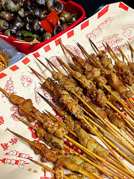 马鞍山‼️吃来吃去还是最喜欢这家小肉串🤩🤩