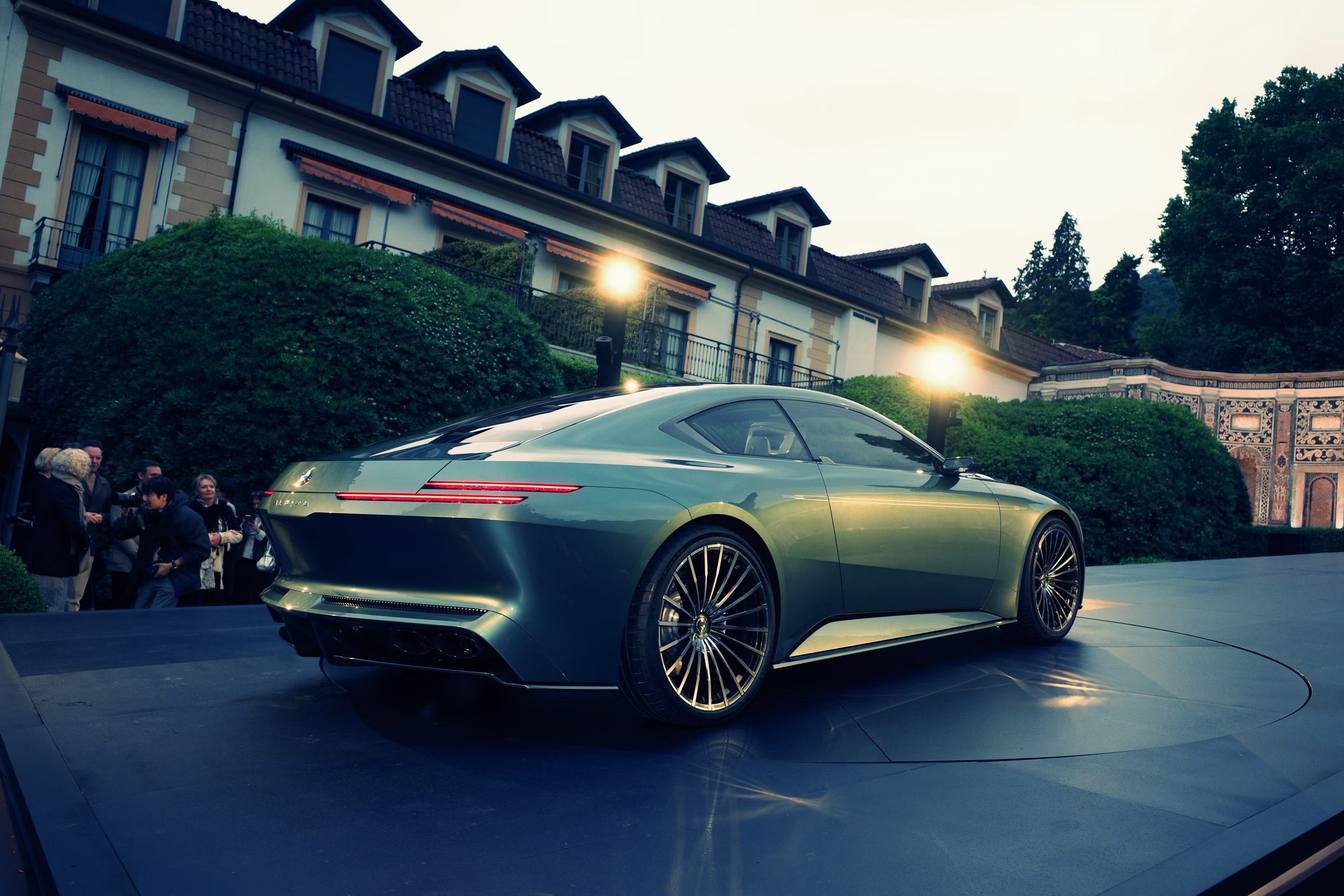 Vision BMW ALPINA，太漂亮了百家车坛