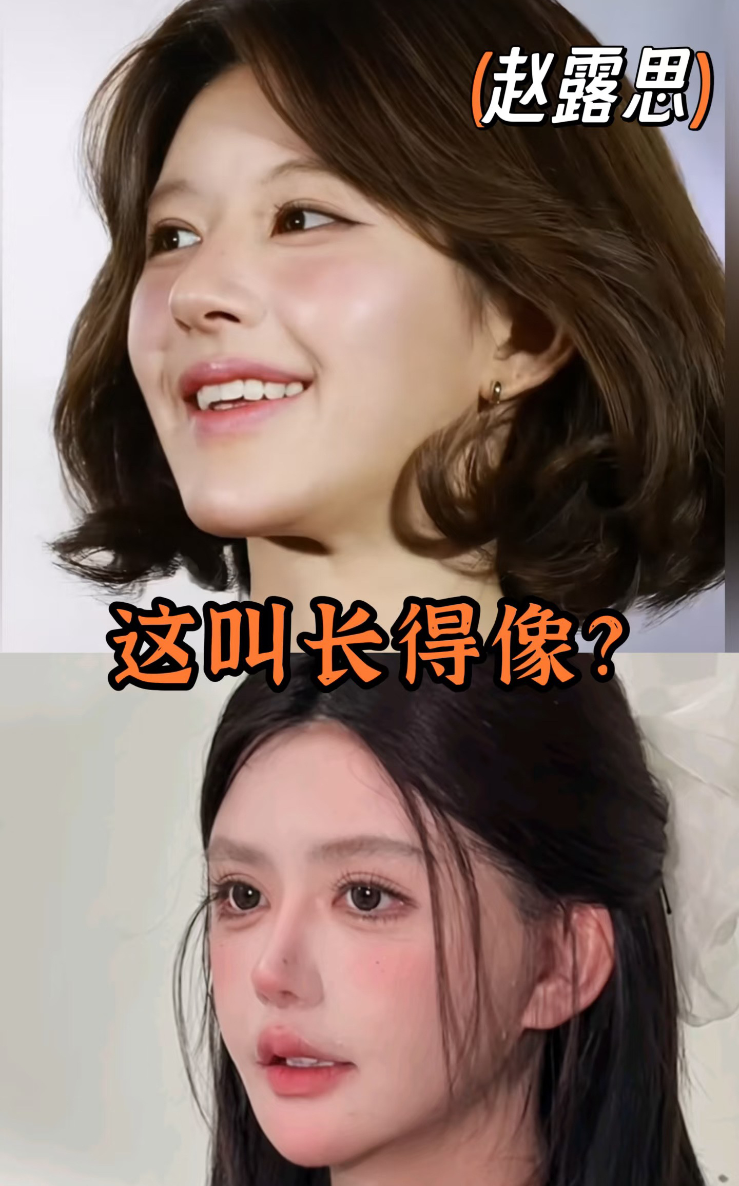 韩安冉是赵露思亲自摇出来宣传的，她为了数据和热度动用了自己所有的人脉，其实并不是