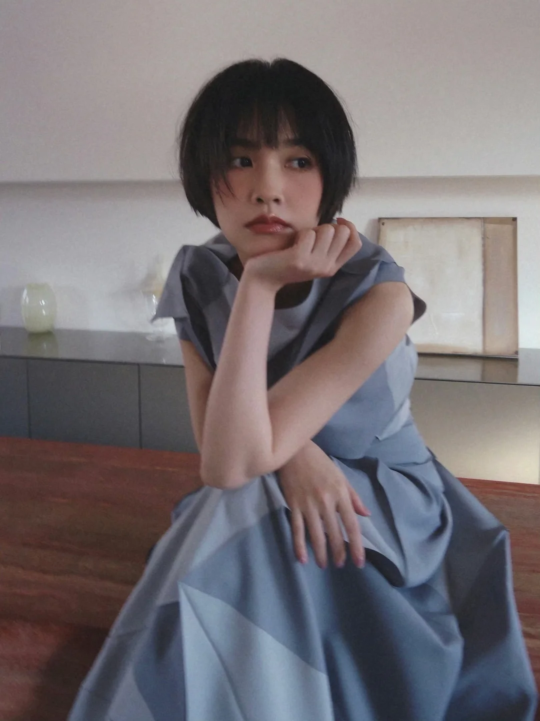 杨丞琳封面花絮｜瑞丽伊人风尚