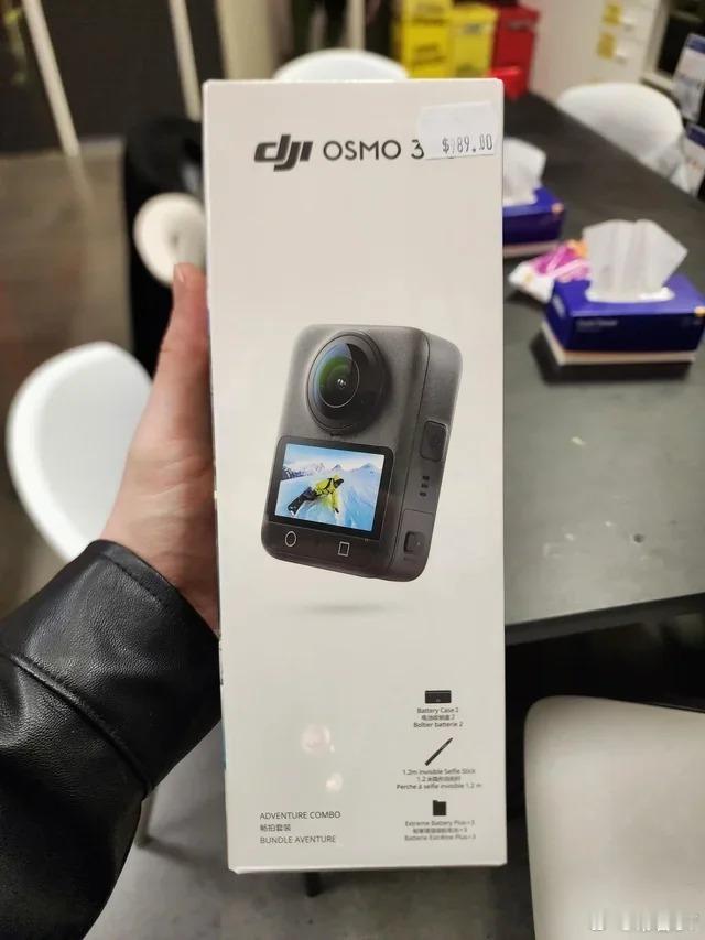 外媒曝光了大疆全景相机的几乎所有信息，连和 insta360 的对比画质都放出来