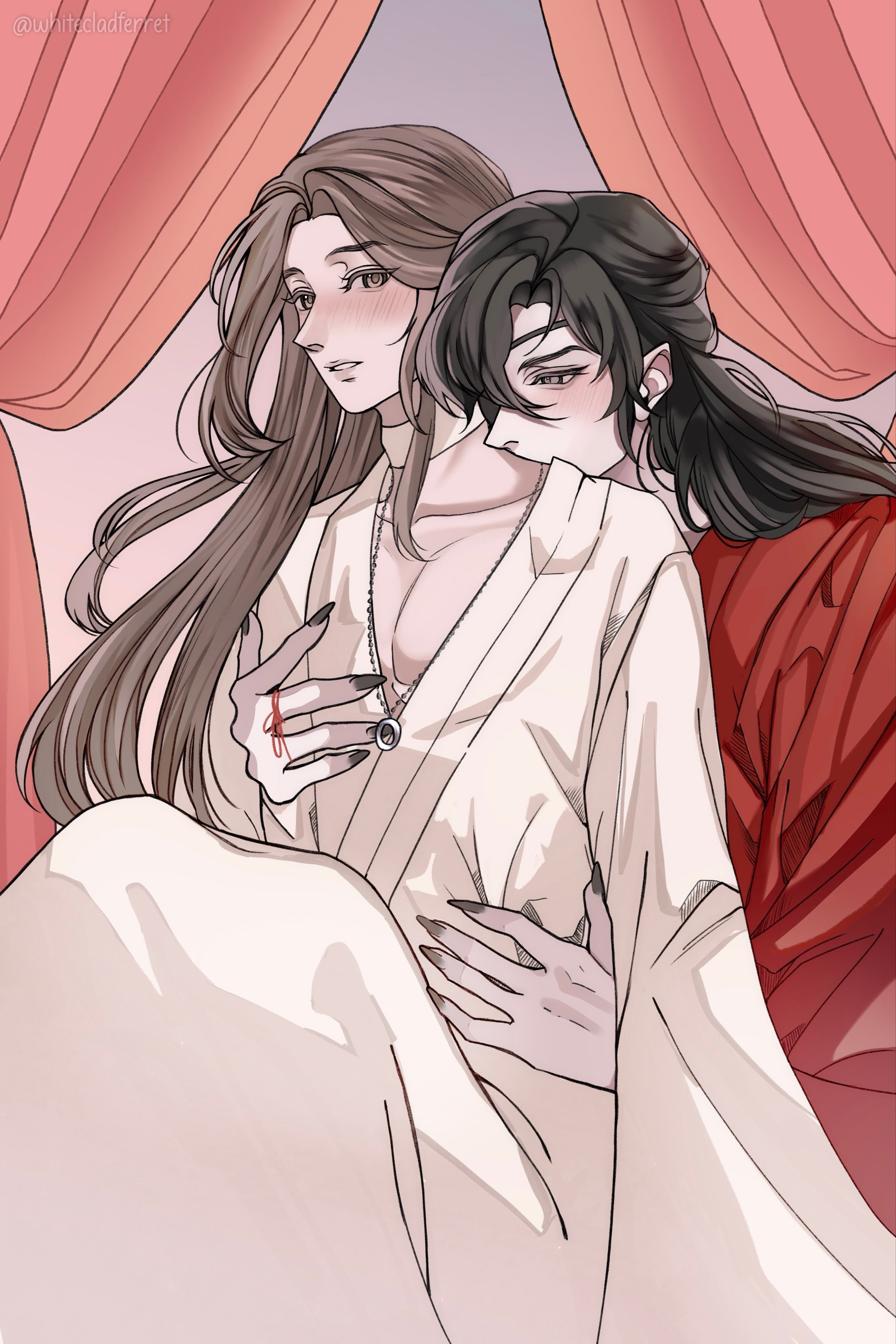 花城的喜爱气味🤍❤️天官赐福丨谢怜✖️花城丨花怜🥀 ​​​
