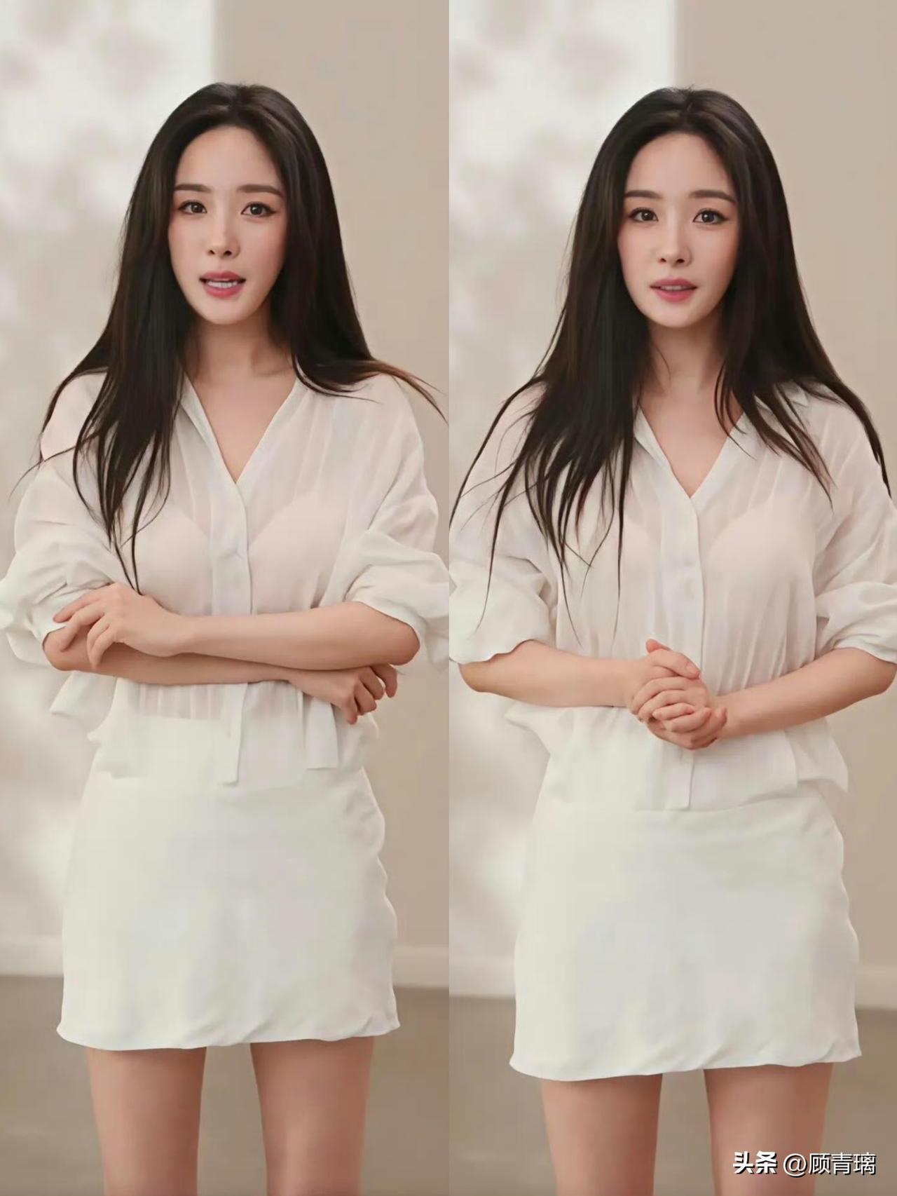 怎么感觉大幂幂变样了呢，越变越年轻了！