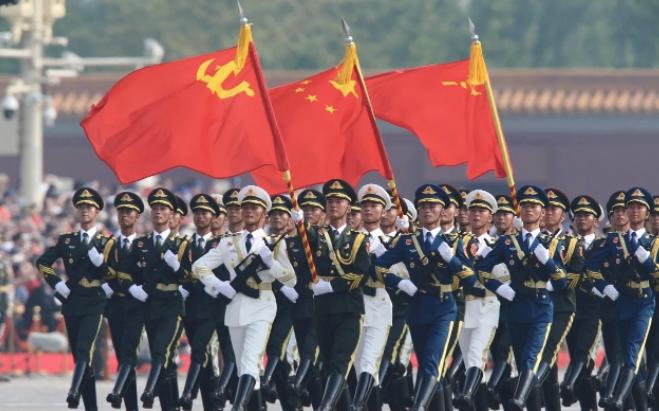 台湾吓得不敢吭声！7 月 1 日，庆祝中国共产党成立 105 周年大会隆重举行，