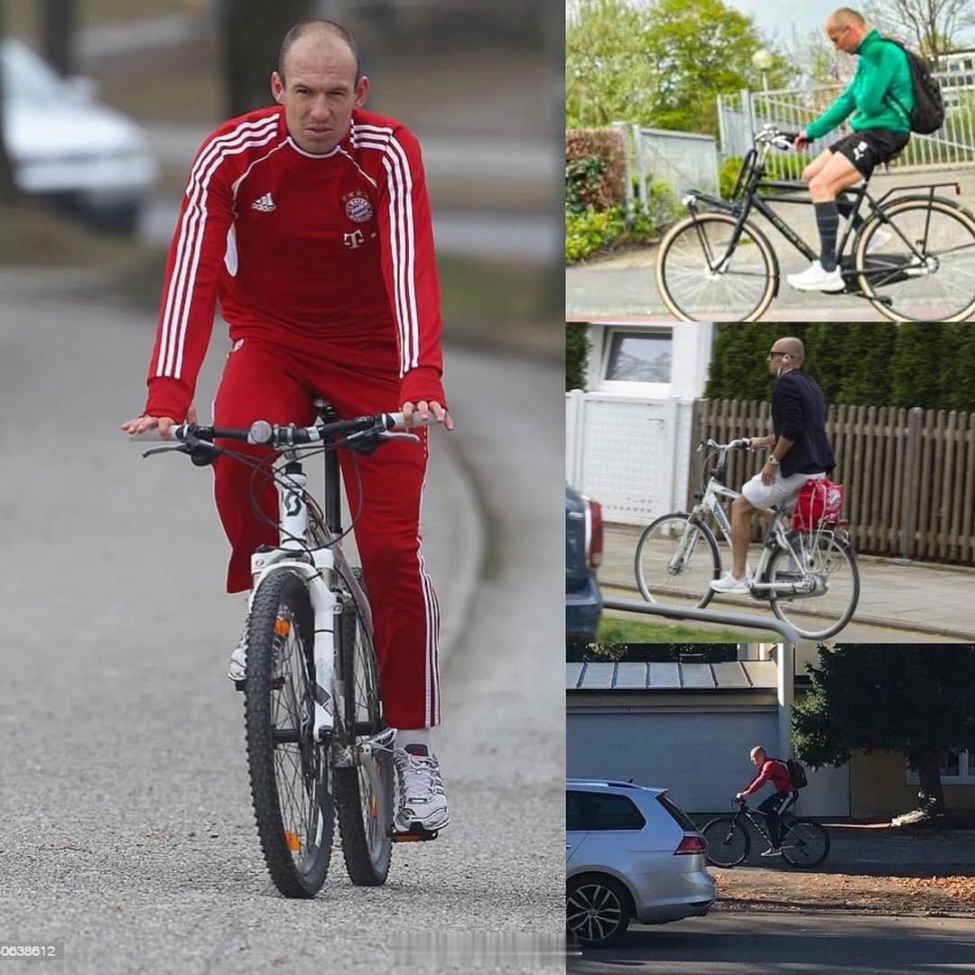 罗本是他那个时代最好的边锋前三。沿着右路左脚内切兜射远角是他屡试不爽的招牌动作。