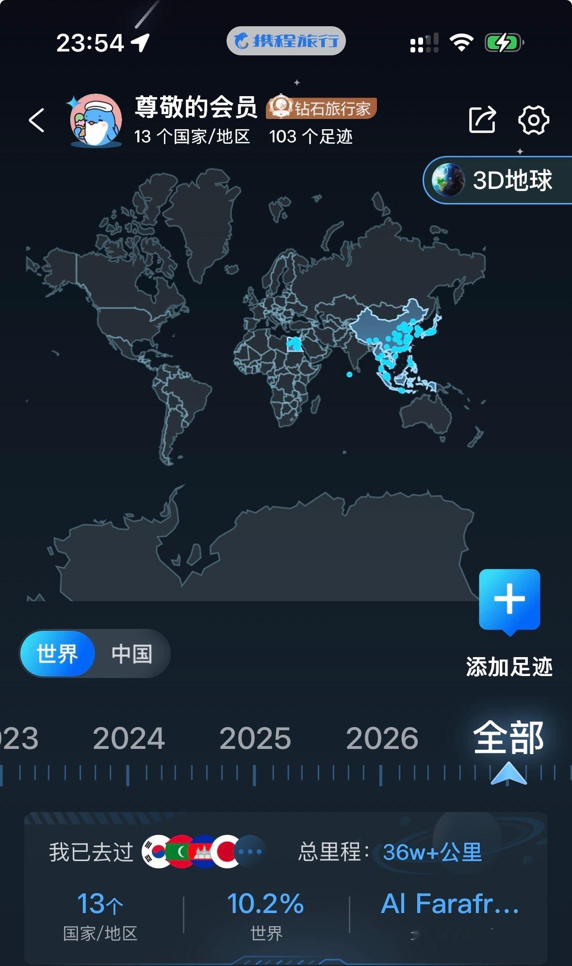靠不要脸讨打赏 我已经走了这么远了 世界的百分之十 听起来很多 但看起来 原来也