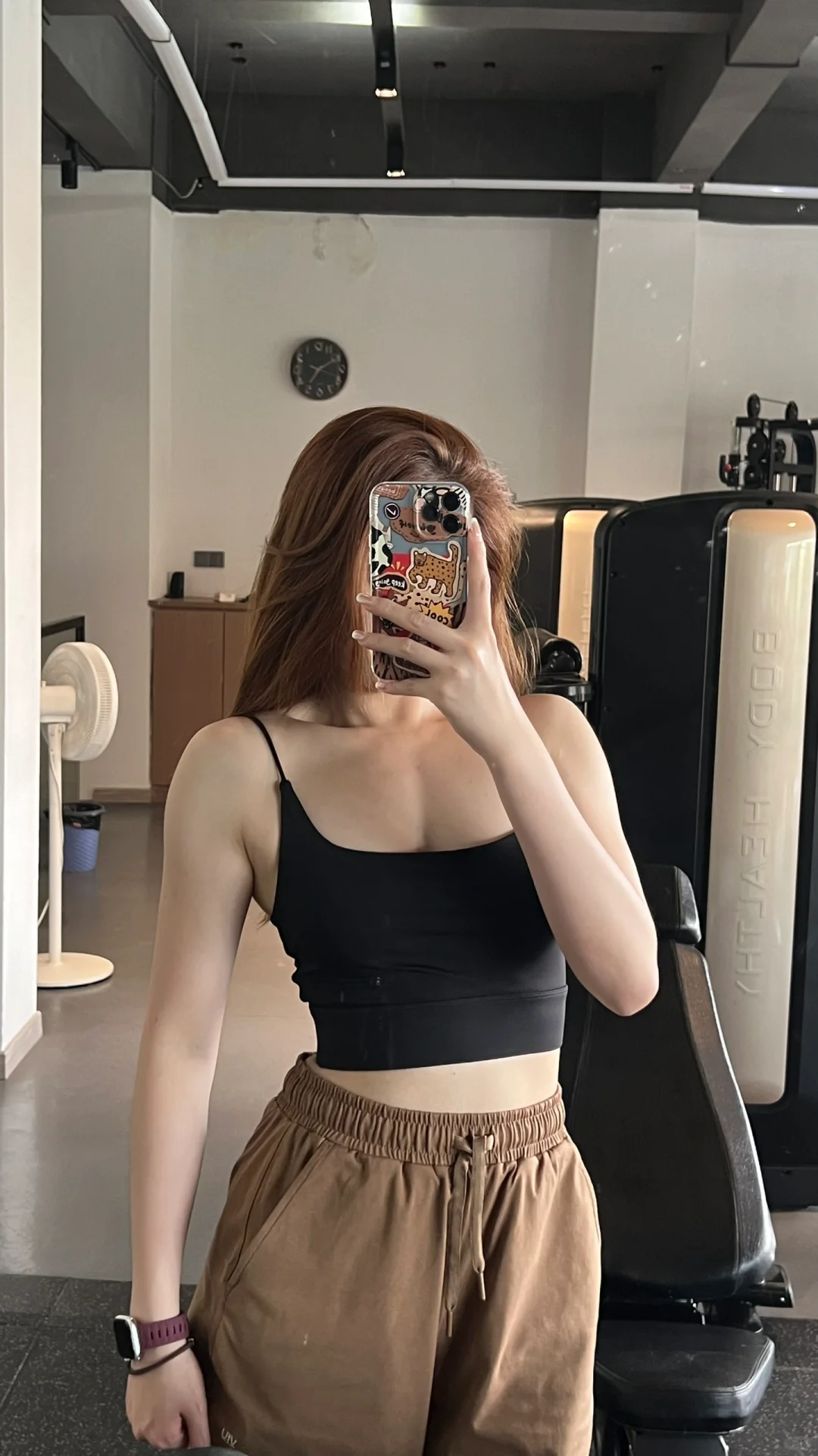 168/112 健身日常