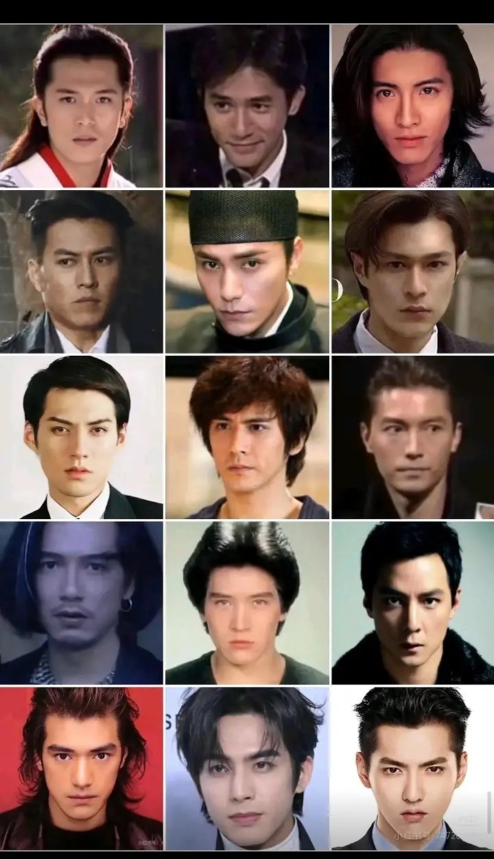 只看这一张图，谁最帅? 