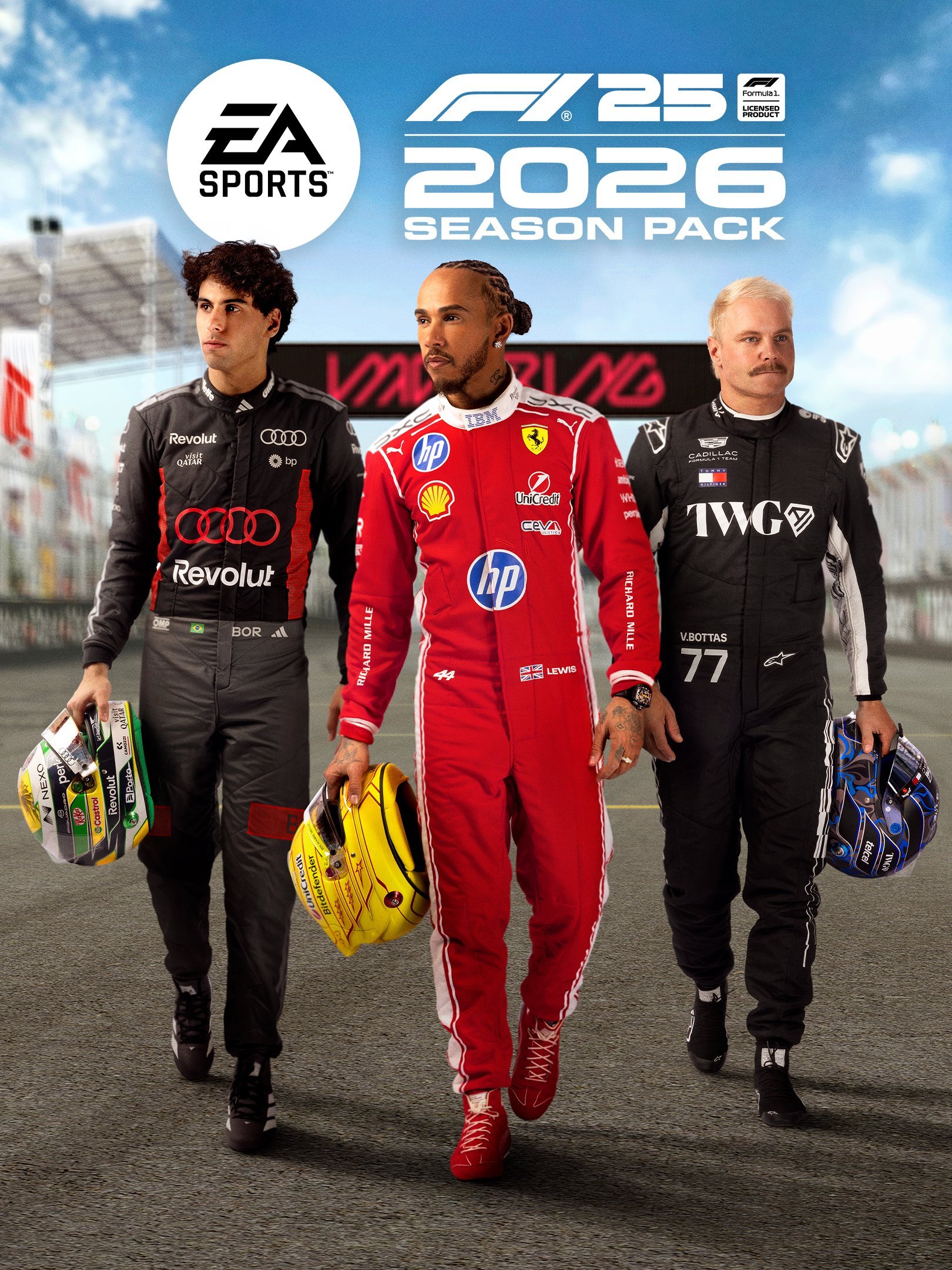 《F1 25》，将在5月20日 也就是本周三进行DLC更新，加入2026赛季内容