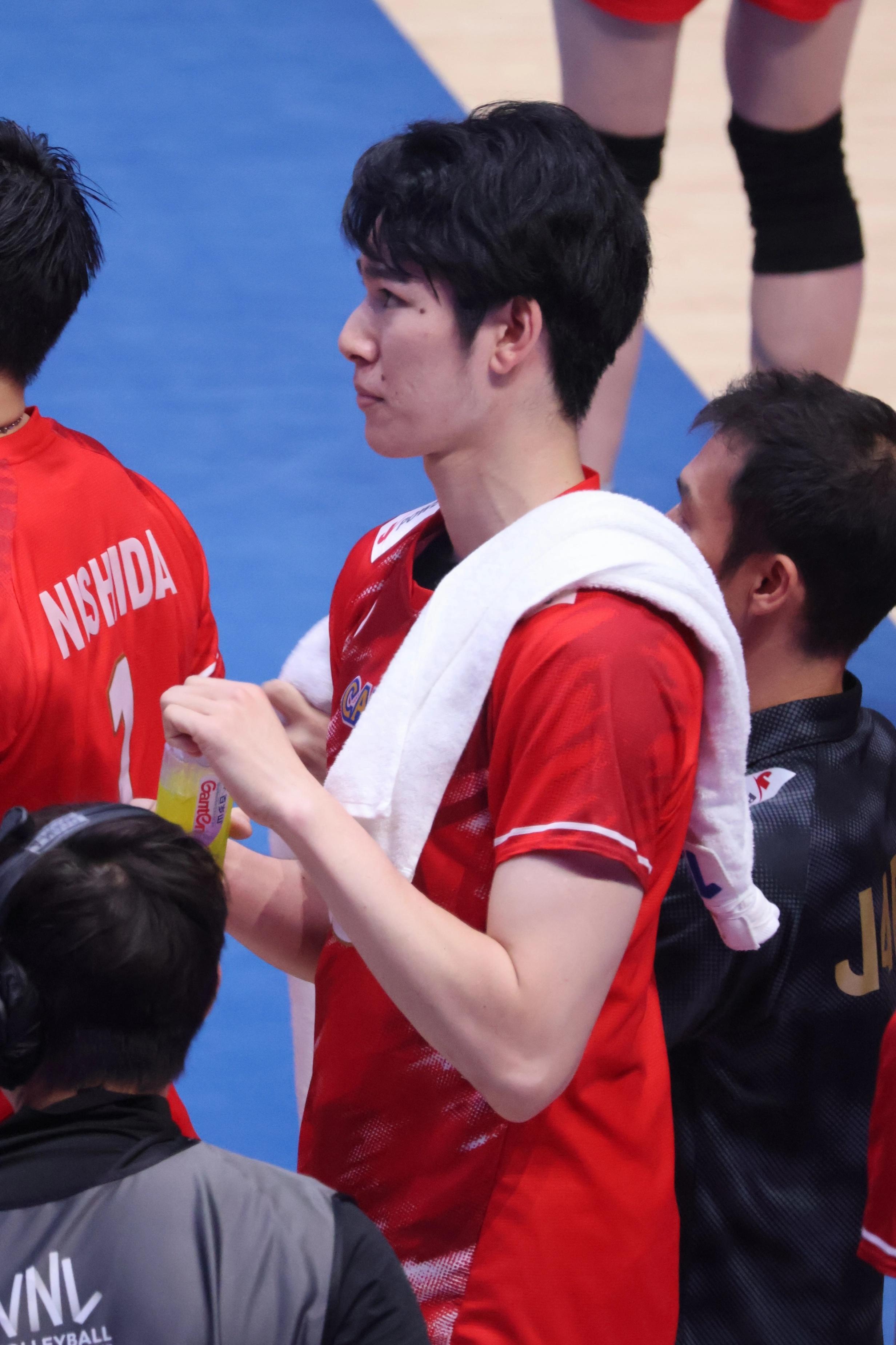 260612 临沂VNL日本vs波兰甲斐优斗龍神NIPPON