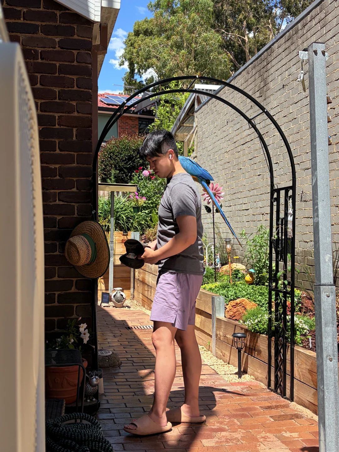 走路也要背个“它”