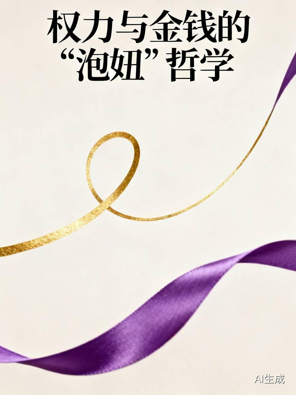 有位著名教授说“用权力泡女人，女人在你面前服服帖帖，用金钱泡女人，女人仍是满脸不