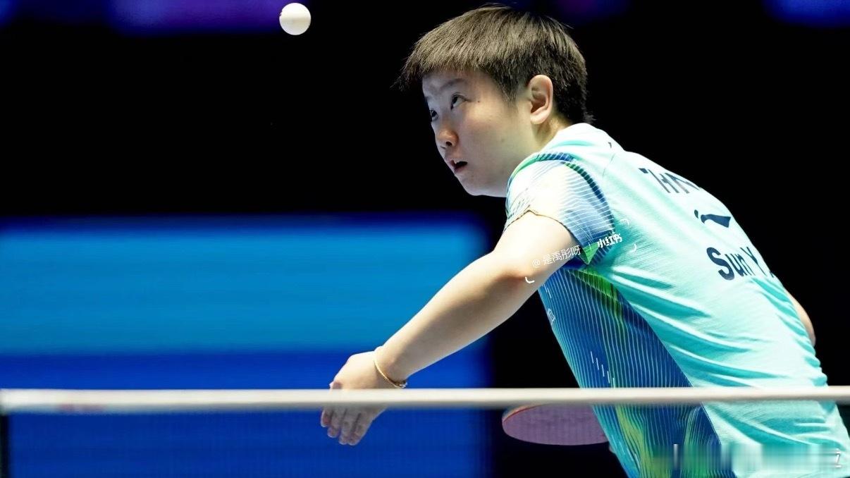 孙颖莎3比0叶伊恬 莎莎复出首秀零封对手！三局比分11-8/11-3/11-7，