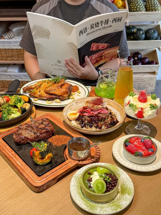 感觉是东莞第一好吃的西餐厅。。。。。。