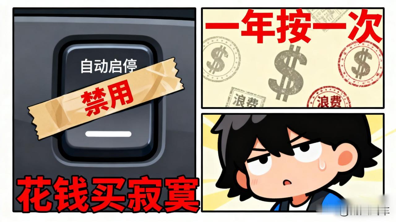 车上最没用的配置，第一名是它？

我投“自动启停”一票！其次是“大灯清洗”、“换