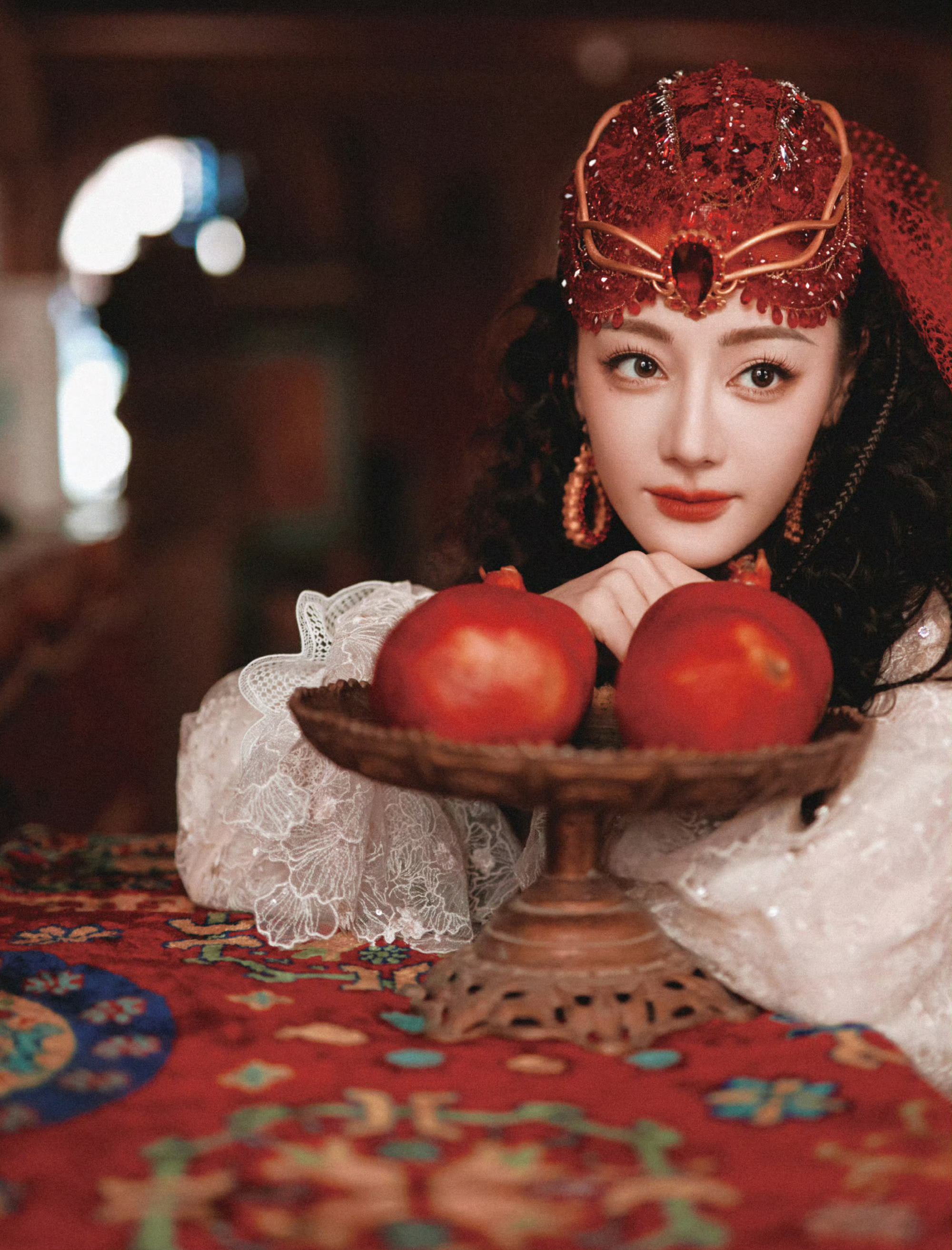 原来迪丽热巴的20岁也难熬迪丽热巴迪丽热巴迪丽热巴