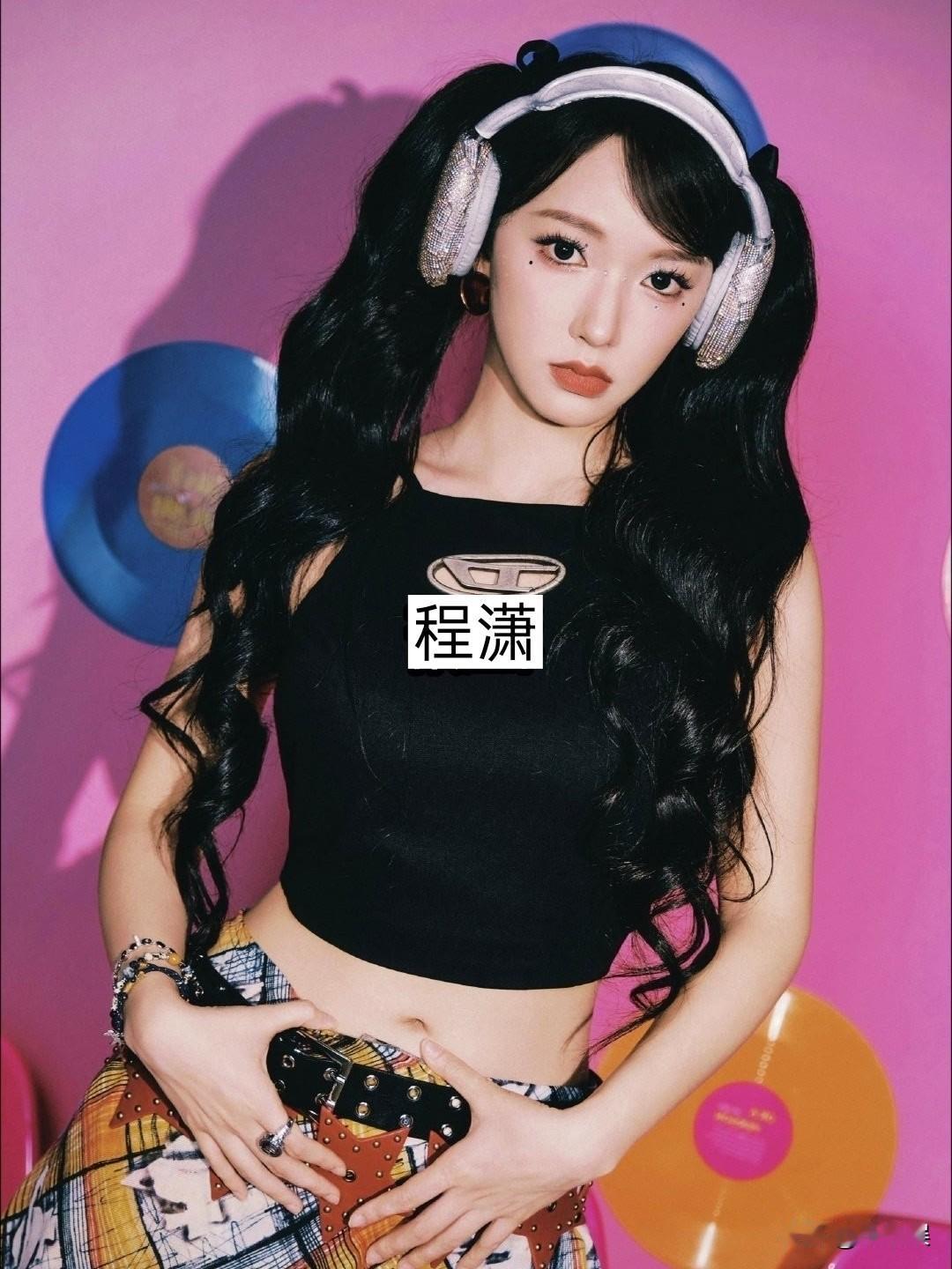 18位女明星扎“”双马尾“”对比