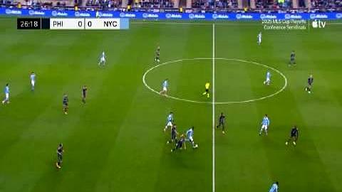 迈阿密国际东区决赛的对手出炉，是纽约城！
 

纽约城客场1比0淘汰常规赛联盟第