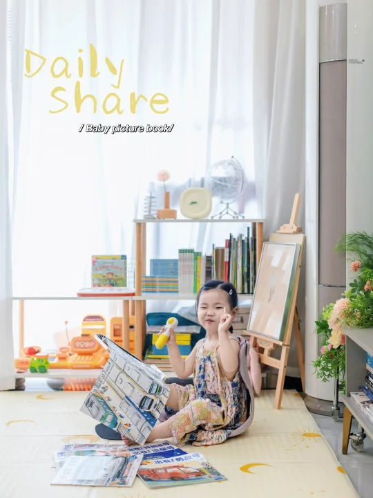 3-6岁小车迷必入！聪明妈妈都囤了这套绘本📚