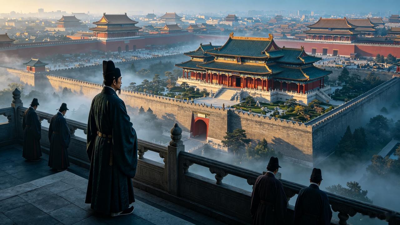 嘉靖年间的赵文华告诉你，古代在皇城旁边盖豪宅就是找死。

公元1557年的一天，