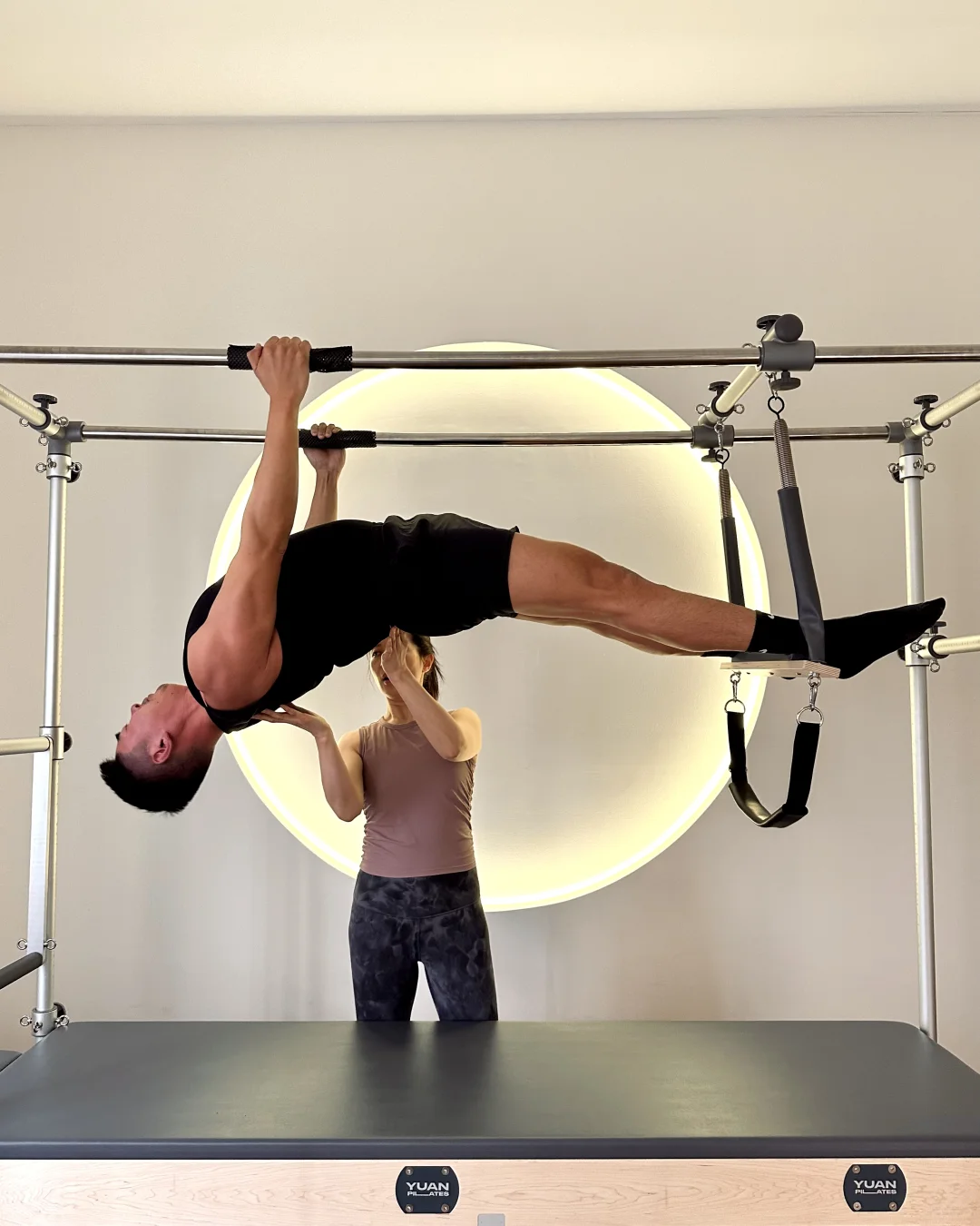 你们的普拉提私教也这么狠吗？