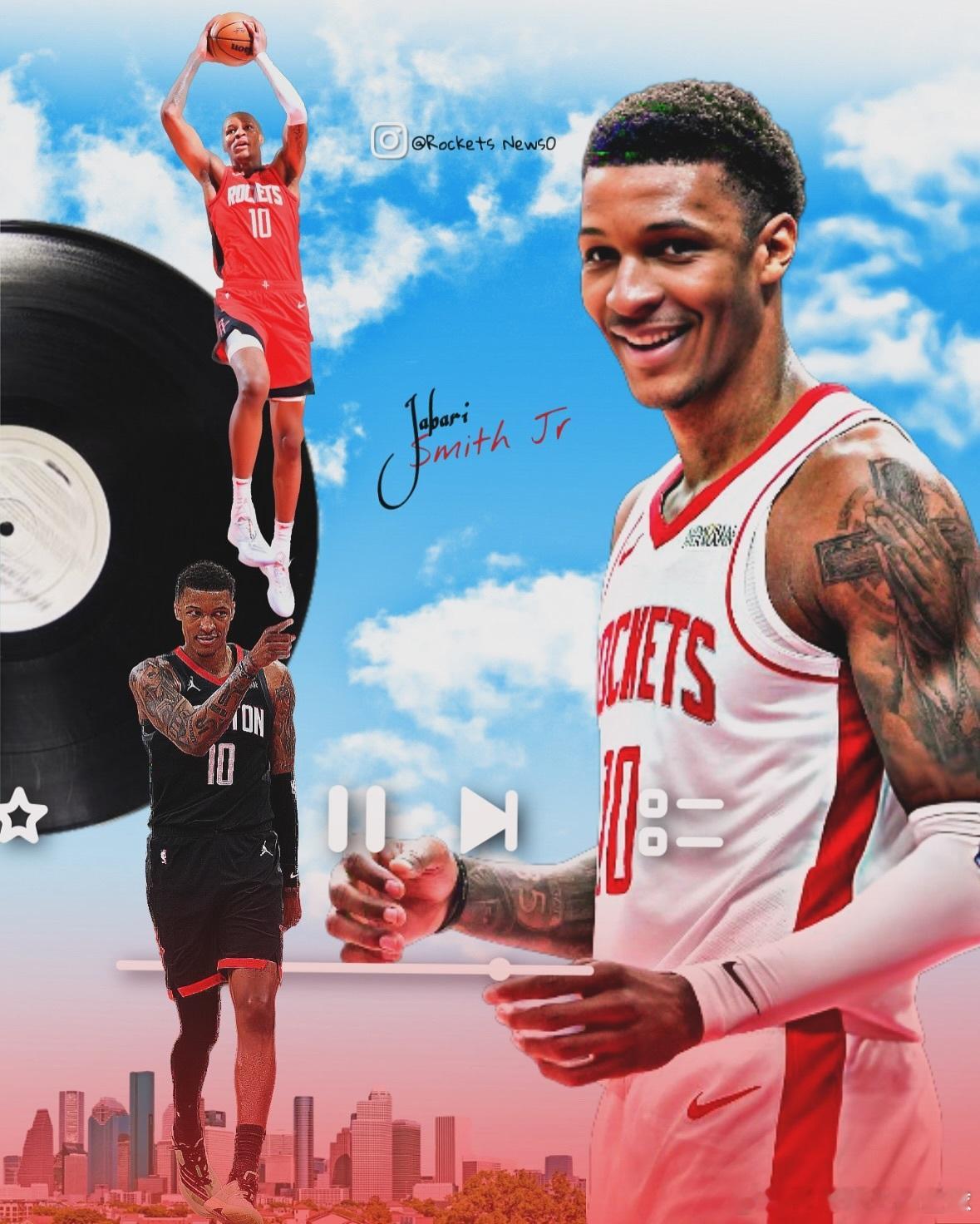 贾巴里·史密斯近5场比赛数据：场均17.4分 | 6.0篮板 | 1.0抢断 |