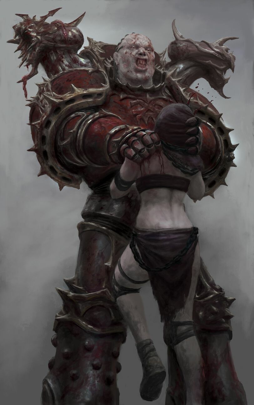 战锤40k 无情屠戮by Alex Cristi 