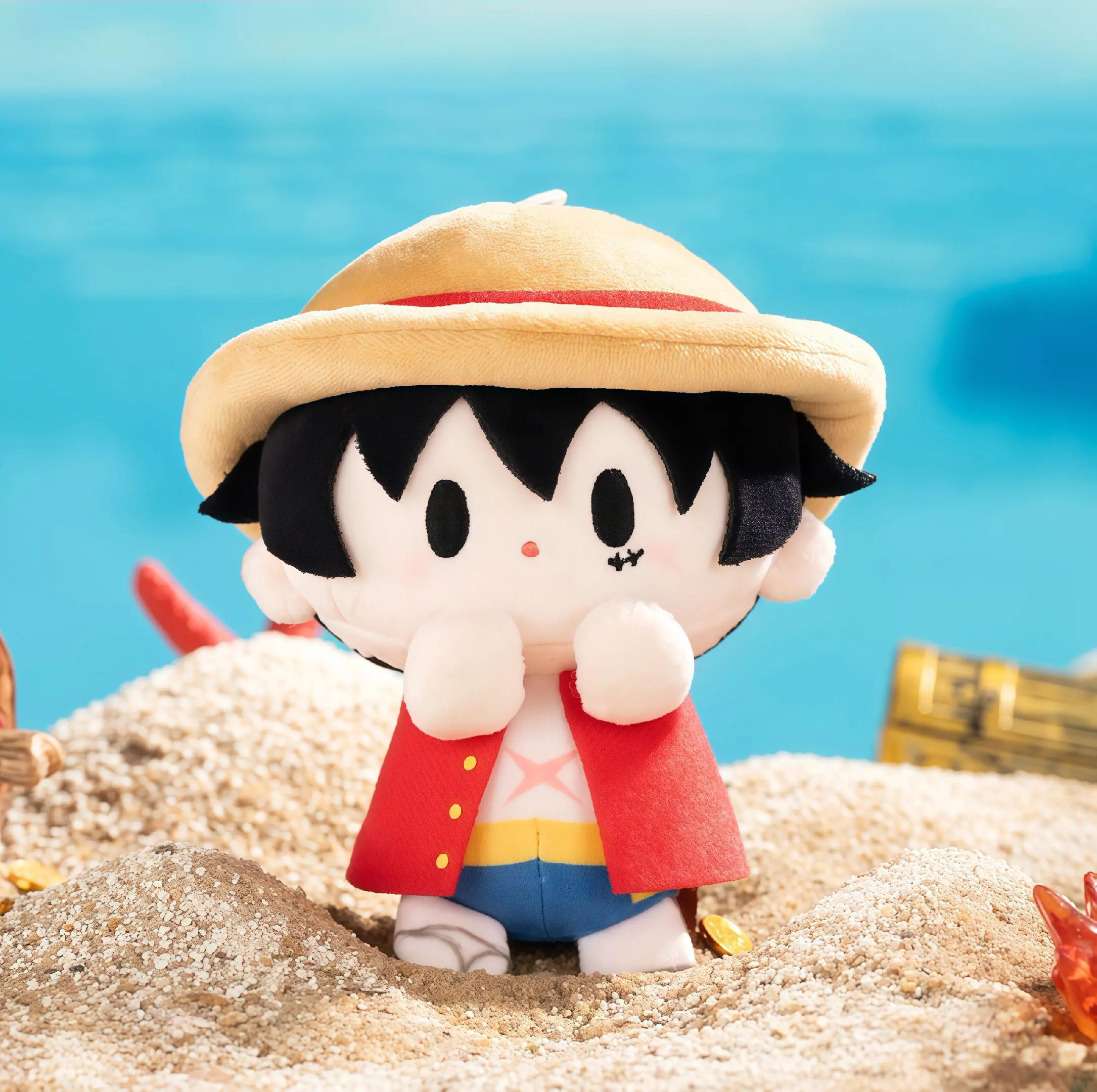 海迷应该不会拒绝那么萌的海贼玩偶！