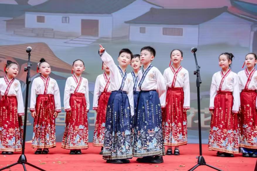 广州天河区泰安小学建校25周年庆
