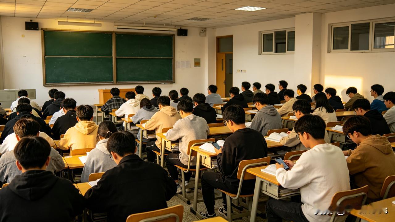 不难为自己，我打算放弃了

今天上午一二节是我的专业课，还是像往常一样，我提前1