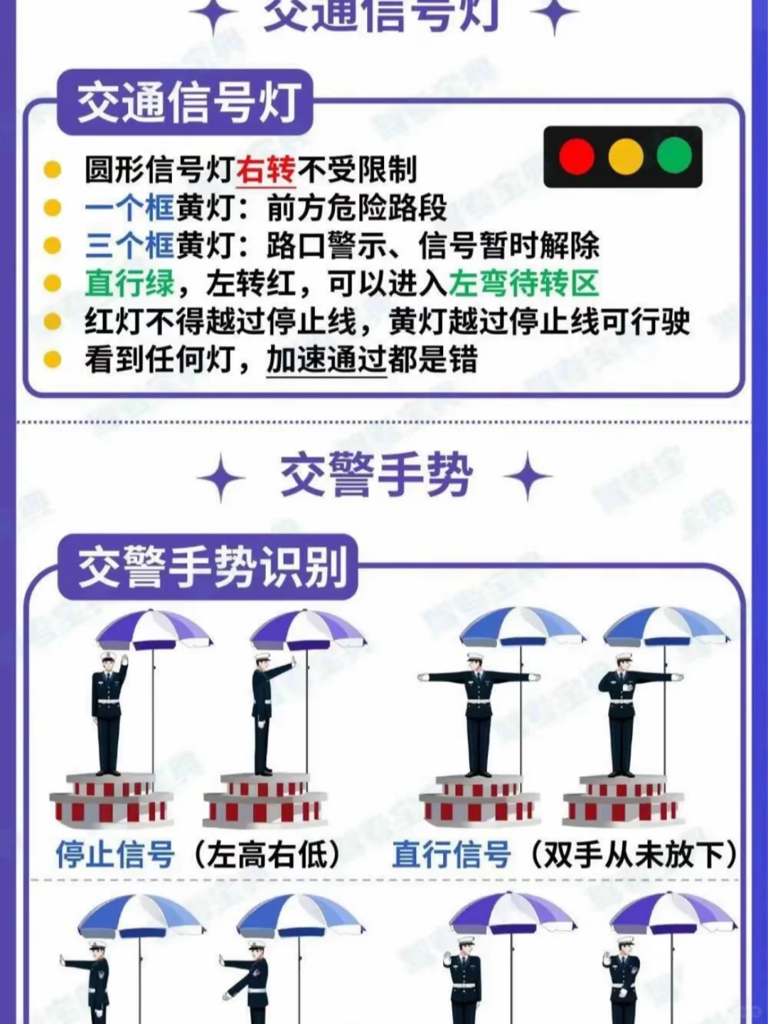 交通信号灯‼️