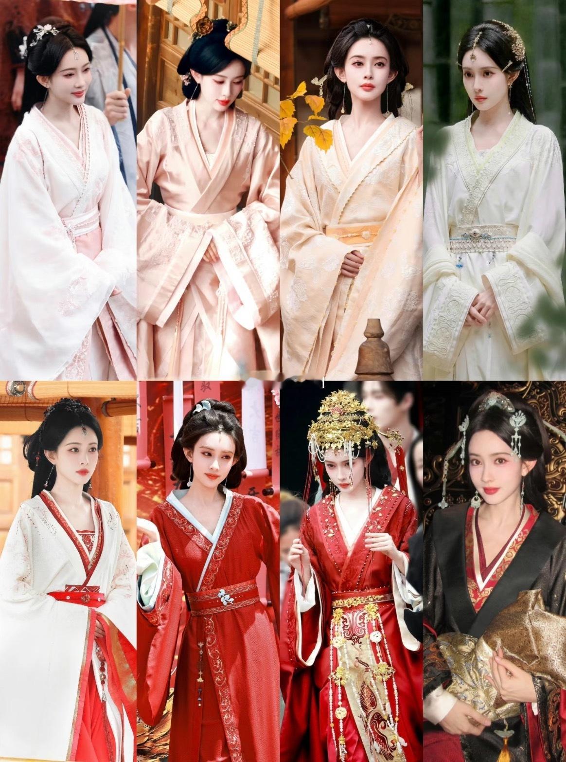 距离尚公主开机只有一天了我最期待的其实还是妆造，希望好好搞，不过这几部待播看起来