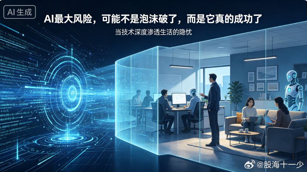 AI最大风险，可能不是泡沫破了，而是它真的成功了 